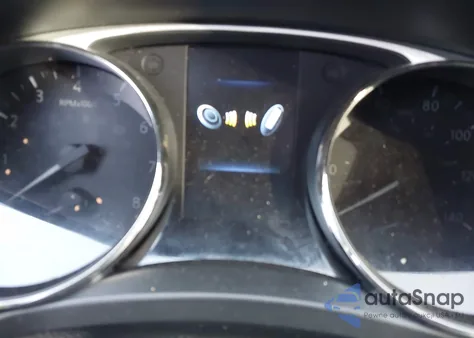 2016 Nissan Rogue S/Sl/Sv from USA, damaged, VIN KNMAT2MV5GP710638